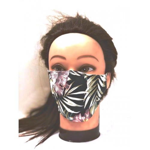 Υφασμάτινη Μάσκα Πολλαπλών Χρήσεων Βαμβακερή 3 στρώσεων Χρώμα 401